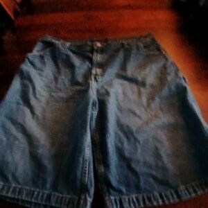 No Boundaries Classic Blue Jean Shorts